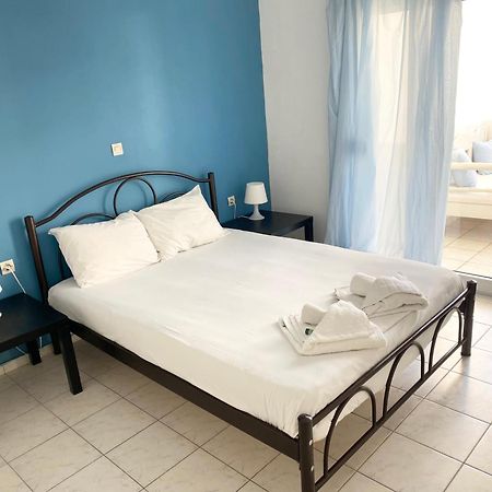 Korona Beach Apartments I Ретимно Экстерьер фото