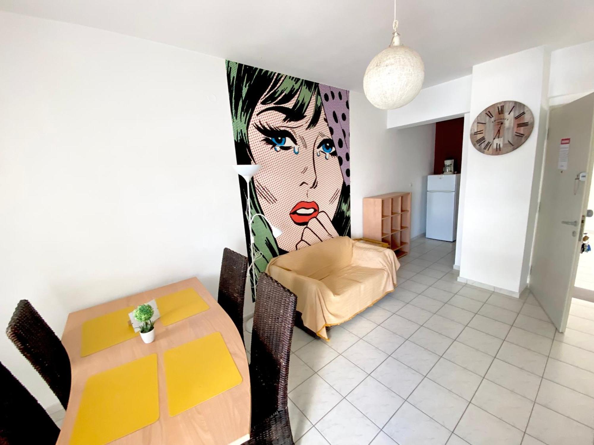 Korona Beach Apartments I Ретимно Экстерьер фото
