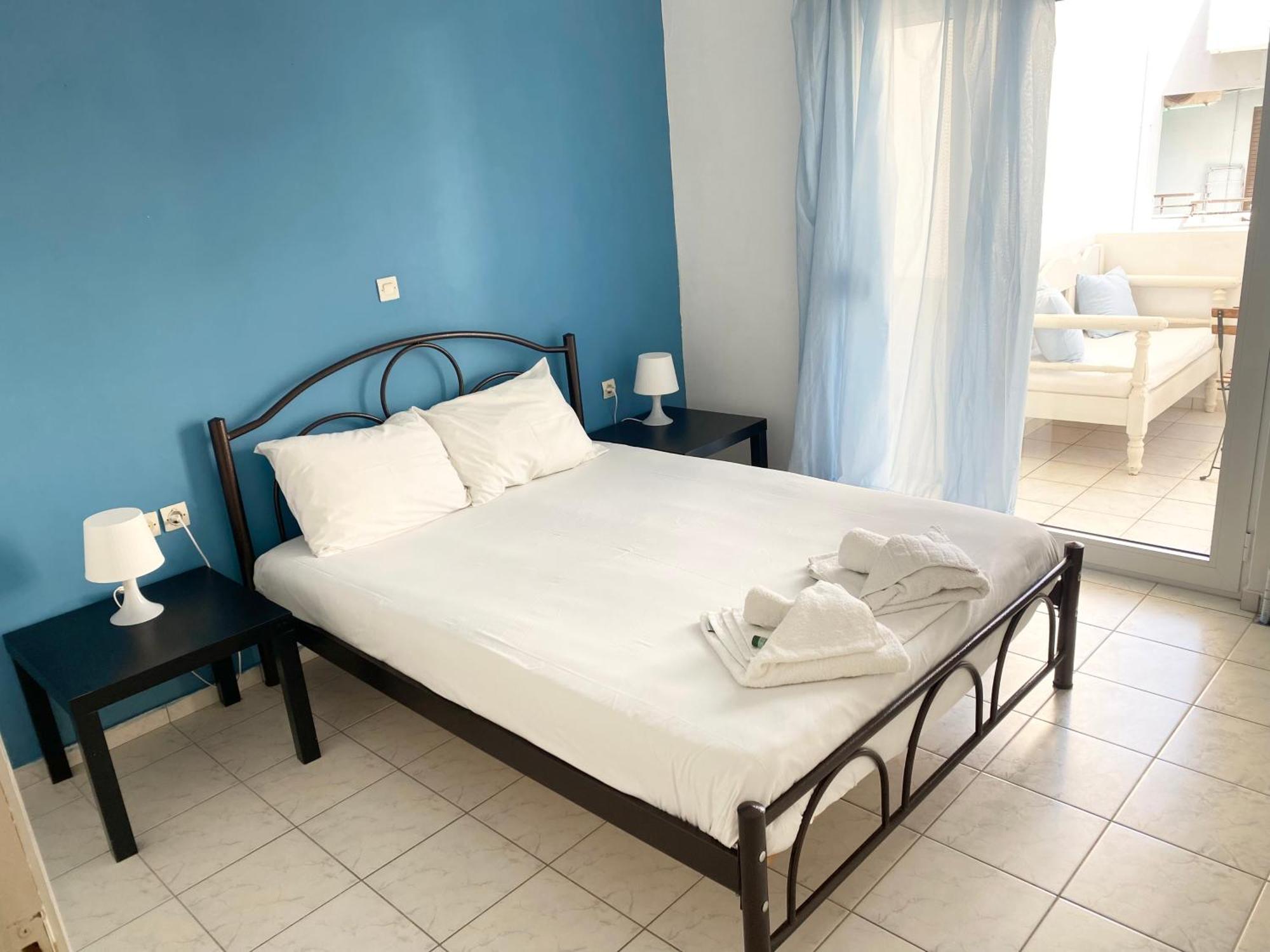 Korona Beach Apartments I Ретимно Экстерьер фото