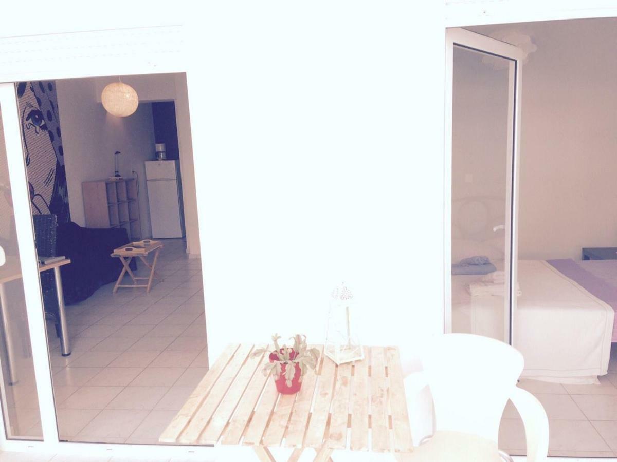 Korona Beach Apartments I Ретимно Экстерьер фото